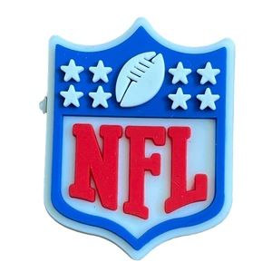 NFL Croc Charm